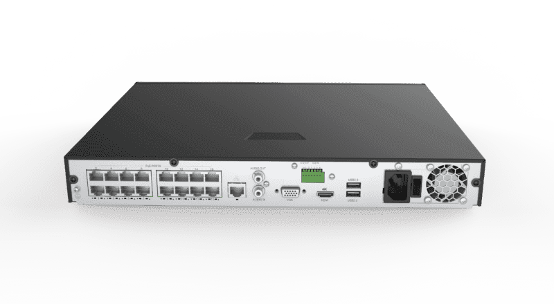 Ultra HD 16 Ch. 4TB NVR Surveillance System with 12 4 Megapixel Cameras - Image 3
