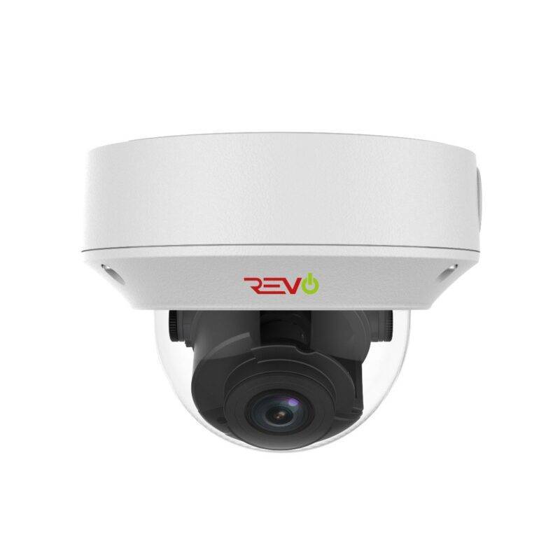 Revo Ultra Plus 16-Channel 4K NVR Smart Security System with 8TB HDD and 8 x 4K Motorized Lens Dome Cameras - Image 2