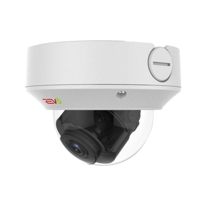 Revo Ultra Plus 16-Channel 4K NVR Smart Security System with 8TB HDD and 8 x 4K Motorized Lens Dome Cameras - Image 3